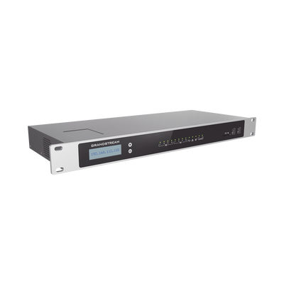 Conmutador IP-PBX GRANDSTREAM UCM6304 para hasta 2000 usuarios y 300 llamadas simultaneas, 4FXO, 4FXS, para solución de comunicaciones unificadas y colaboración - Image 4