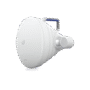 Antena Sectorial 30° tipo Horn para Multipunto, 19.5 dBi. Rango extendido 5.15 - 6.875 GHz. Alto aislamiento al ruido. Compatible solo con AF5XHD, RP5ACGEN2 y LTURocket