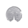 Montaje profesional para Access Points UniFi de plato (AC-PRO/AC-LR/AC-HD/U6-LR/U6-PRO/otros).
