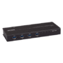 Conmutador concentrador industrial | 4 x 4 USB | 3.2 Gen 1