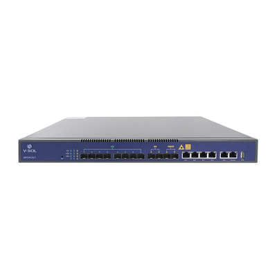 OLT V-SOL V1600G-1B de 8 puertos GPON con 8 puertos Uplink (4 puertos Gigabit Ethernet + 2 puertos SFP + 2 puertos SFP+) hasta 1,024 ONUs - Image 2
