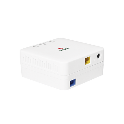 ONU/ONT Bridge EPON/GPON V-SOL V2801-SC con 1 Puerto SC/UPC + 1 Puerto LAN Gigabit + Roseta Incluida