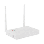 ONU Dual G/EPON con Wi-Fi en 2.4 GHz + 4 puertos LAN Gigabit, hasta 300 Mbps vía inalámbrico