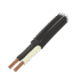 Cable Eléctrico de Uso Rudo 2 Hilos Calibre 16 AWG, Hasta 600 V. Rollo de 100 m.