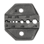 Matriz Ponchadora para RG174, RG179 y Belden 8218. Compatible con Pinza Ponchadora VDV200-010