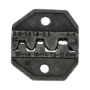 Matriz Ponchadora, Terminales  sin Aislamiento o de Cilindro Abierto, 10-20 AWG. Compatible con Pinza Ponchadora VDV200-010