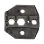 Matriz Ponchadora para Cable Coaxial  RG58, RG59, RG6 y RG62. Compatible con Pinza Ponchadora VDV200-010