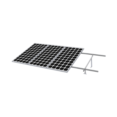 Montaje para Panel Solar, Riel “5” de 5400mm para Módulos con Espesor de 35mm, Velocidad de Viento Máx. 190km/h