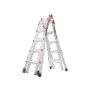 Escalera Multi-Posiciones de 6.7 m (22') para Suelos Inclinados o con Desniveles.