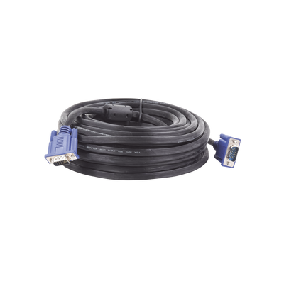 Extensión EPCOM POWERLINE VGA-15M de cable VGA- VGA de 15 metros