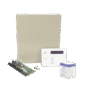 Kit de Panel de Alarma VISTA48LA con Gabinete, Teclado programador y Batería