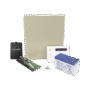 Kit de Panel de Alarma VISTA48LA con  Batería de 9Ah, Transformador y Gabinete