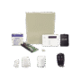 Kit inalámbrico de panel VISTA48 con teclado 6160RF receptor inalámbrico, 2 contactos 5800MINI, 1 PIR 5800PIR, 1 Control Remoto 58344, Batería y Transformador