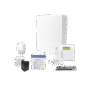 Sistema de Alarma VISTA48LA con Sensor de Movimiento, Contactos Magneticos, Sirena de 15 Watts, Bateria y Transformador
