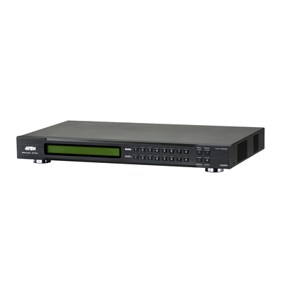 Switch de matriz HDMI | 8×8 | con escalador | Compatible con videowall | Seamless Switch™ | IR | RS-232 | Ethernet