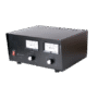Fuente de poder 13.8Vcc, 35A, lineal, voltaje y corriente variable con medidores