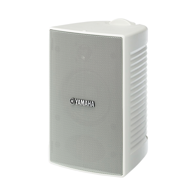 Altavoz YAMAHA VS4W de Montaje en Pared, 2 vias, Woofer 4 in, Tweeter 1 in, IPX3, 8 ohms, 70/100V, Color Blanco, Par - Image 3