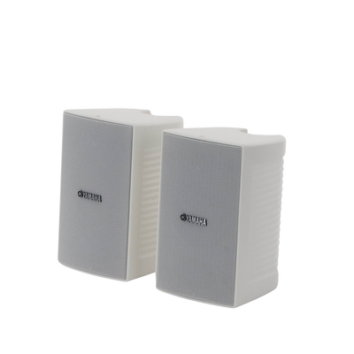 Altavoz YAMAHA VS4W de Montaje en Pared, 2 vias, Woofer 4 in, Tweeter 1 in, IPX3, 8 ohms, 70/100V, Color Blanco, Par - Image 5