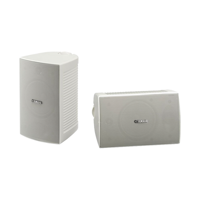 Altavoz YAMAHA VS4W de Montaje en Pared, 2 vias, Woofer 4 in, Tweeter 1 in, IPX3, 8 ohms, 70/100V, Color Blanco, Par - Image 2