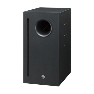 Subwoofer de Superficie | 10″ | Baja Impedancia | Bass Reflex | 8 ohms | 100w por canal | Color Negro