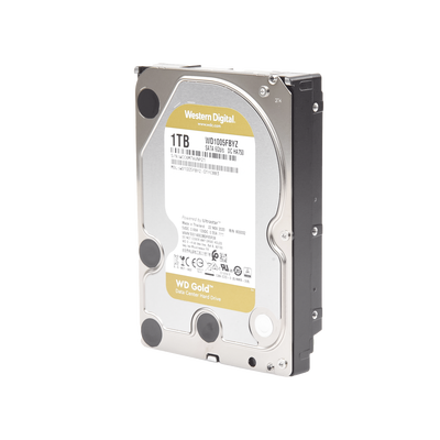Disco Duro Gold Western Digital (WD) WD1005FBYZ de 1TB / Clase Enterprise / 5 AÑOS DE GARANTÍA - Image 3