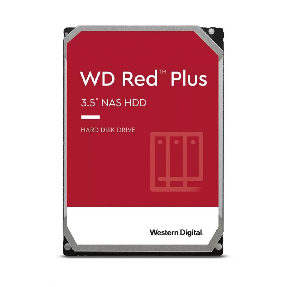 DISCO DURO INTERNO WESTERN DIGITAL WD RED PLUS 10TB 3.5 256M SATA 7200RPM WD101EFBX