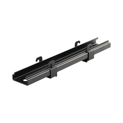 Soporte de Montaje a Techo Tipo Trapecio, para Charolas Wyr-Grid de 8 in (203.2 mm) de Ancho, Uso con Varilla Roscada de 1/2″, Color Negro