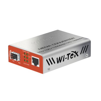 Convertidor WI-TEK WIMC111G de Medios RJ45 100/1000 Mbps + SFP 1000 Mbps - Image 3