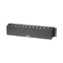 Organizador de Cables Horizontal PatchLink, Sencillo (Solo Frontal), Para Rack de 19in, 2UR