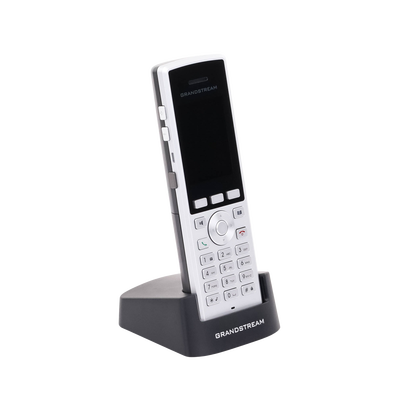 Teléfono WiFi portátil empresarial con 2 lineas y cuentas SIP, Bluetooth y botón Push-to-talk - Image 7
