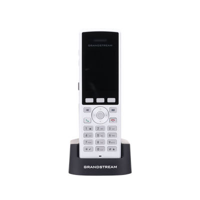 Teléfono WiFi portátil empresarial con 2 lineas y cuentas SIP, Bluetooth y botón Push-to-talk - Image 10