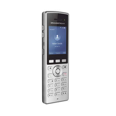 Teléfono WiFi portátil empresarial con 2 lineas y cuentas SIP, Bluetooth y botón Push-to-talk - Image 4