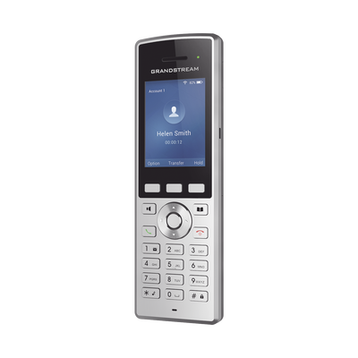 Teléfono WiFi portátil empresarial con 2 lineas y cuentas SIP, Bluetooth y botón Push-to-talk - Image 3