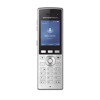 Teléfono WiFi portátil empresarial con 2 lineas y cuentas SIP, Bluetooth y botón Push-to-talk - Image 2