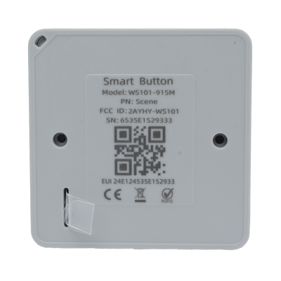 Botón Inteligente Inalámbrico MILESIGHT WS101915M para Automatización y Alertas con LoRaWAN - Image 4