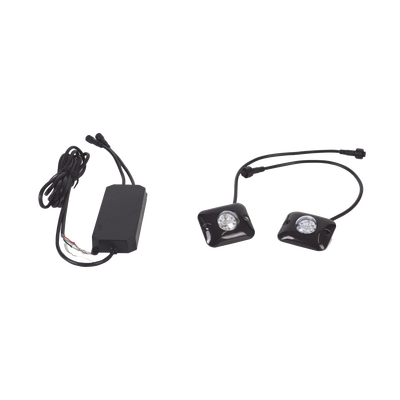 Estrobos Ocultos de 12 LED cada una, Color Rojo/Azul, Ideales para Vehículos Encubierto - Image 4