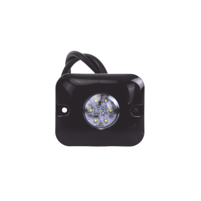 Estrobos Ocultos de 12 LED, Color Rojo/Claro, Ideales para Vehículos Encubierto - Image 3