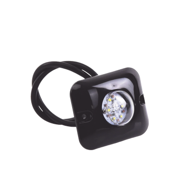 Estrobos Ocultos de 12 LED, Color Rojo/Claro, Ideales para Vehículos Encubierto - Image 2