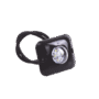 Estrobos Ocultos de 12 LED, Color Rojo/Claro, Ideales para Vehículos Encubierto
