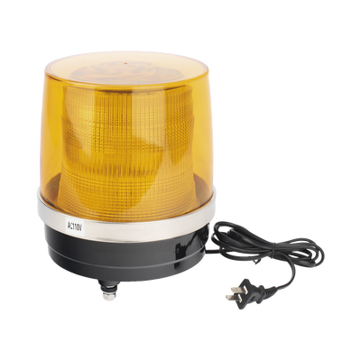 Burbuja Brillante de Larga Vida Útil, Con 150 LEDs, Color Ambar, Domo Ambar, 110 Vca - Image 3