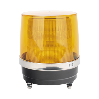 Burbuja Brillante de Larga Vida Útil, Con 150 LEDs, Color Ambar, Domo Ambar, 110 Vca - Image 2