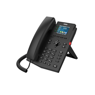 Teléfono 2 Hilos FANVIL X303-2W para switch PN8 y PN24 /empresarial para 4 líneas SIP con pantalla LCD de 2.4 pulgadas a color, Opus y conferencia de 6 vías, PoE. - Image 4