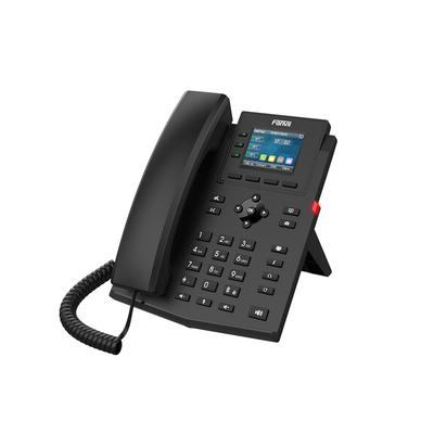 Teléfono 2 Hilos FANVIL X303-2W para switch PN8 y PN24 /empresarial para 4 líneas SIP con pantalla LCD de 2.4 pulgadas a color, Opus y conferencia de 6 vías, PoE. - Image 5