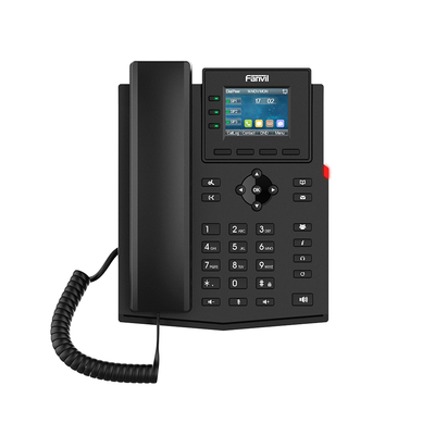 Teléfono 2 Hilos FANVIL X303-2W para switch PN8 y PN24 /empresarial para 4 líneas SIP con pantalla LCD de 2.4 pulgadas a color, Opus y conferencia de 6 vías, PoE. - Image 2