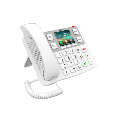 Teléfono IP Wi-Fi Botones Braille Grandes diseñado para hospitales, Asilos, Bluetooth Integrado - Image 4