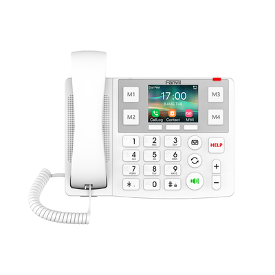 Teléfono IP Wi-Fi Botones Braille Grandes diseñado para hospitales, Asilos, Bluetooth Integrado - Image 2