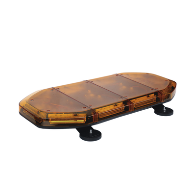 Mini Barra de 24 Pulgadas con 240 LED, Color Ámbar Con Montaje Magnético - Image 4