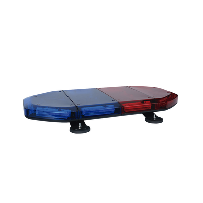 Mini Barra de 24 Pulgadas con 240 LED, Color Rojo/Azul Con Montaje Magnético - Image 4