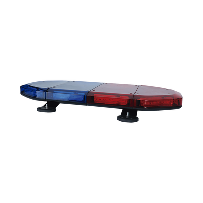 Mini Barra de 24 Pulgadas con 240 LED, Color Rojo/Azul Con Montaje Magnético - Image 2