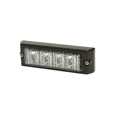 Luz ECCO X3704-BW Auxiliar Serie X3704, 4 LEDs Ultra Brillantes, color Azul / Claro - Image 2